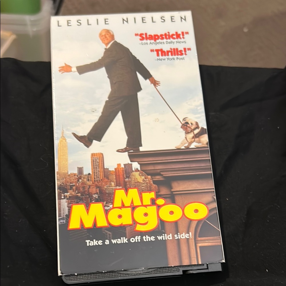 Mr. Magoo VHS Tape